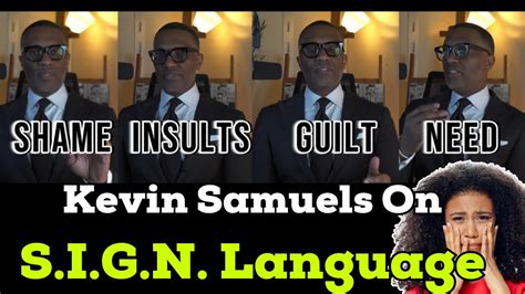 kevin samuels sign language|SIGN Language as defined by Kevin Samuels